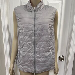 JustWhite Light Pink Quilted Jacket